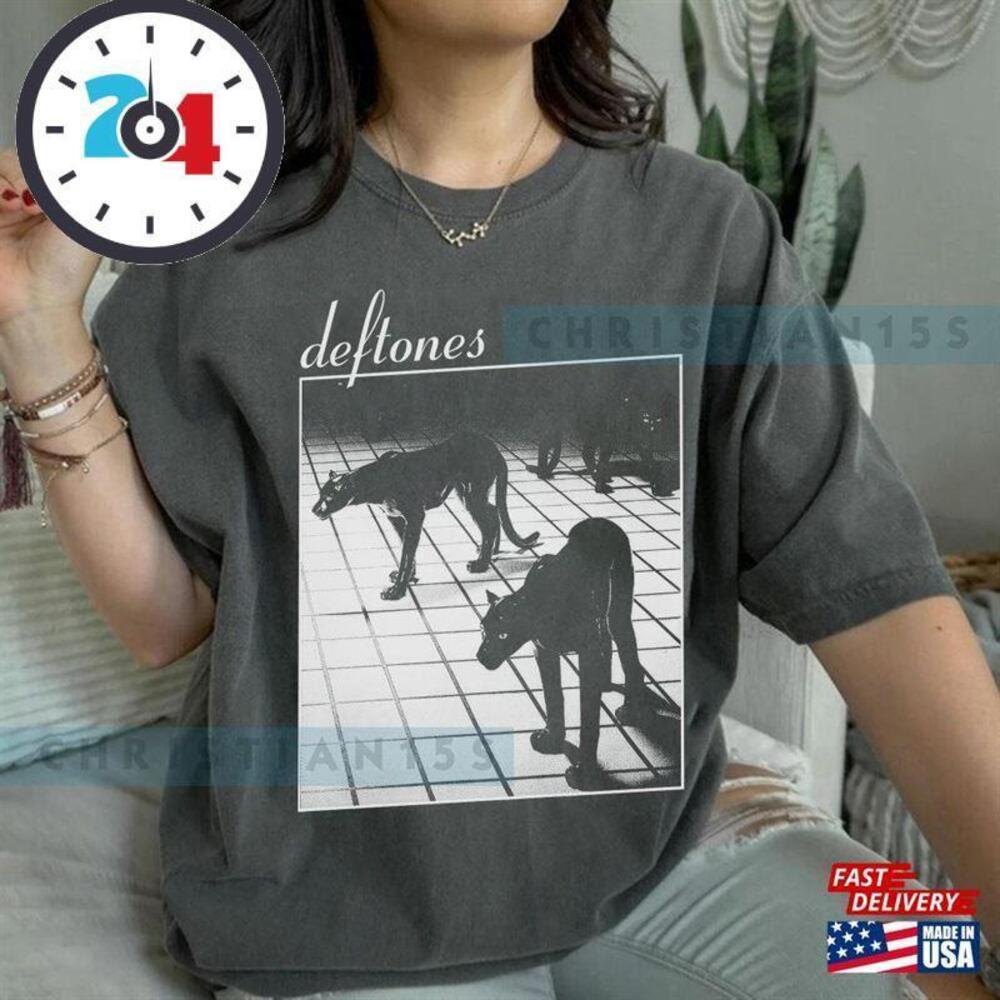 Deftones Around The Fur Album Shirt Graphic Tshirt  Classic